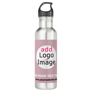 Bouteille D'eau Ajouter Votre Logo Entreprise Personnalisable Dust