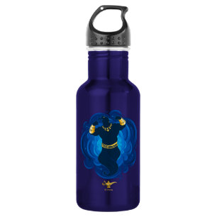 Bouteille D'eau Aladin Génie émergent de la lampe