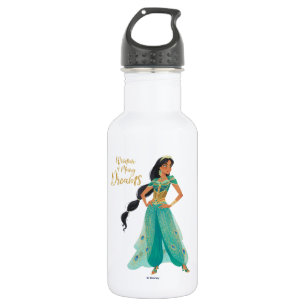 Bouteille D'eau Aladin  Jasmine "Femme de nombreux rêves"