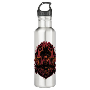 Bouteille D'eau Aladin  Ornate Jafar & Cobras Graphic