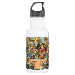 Bouteille D'eau Alice à Wonderland Cheshire Cat Characters