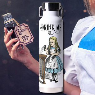 Bouteille D'eau Alice au pays des merveilles Boire moi couleur Ill