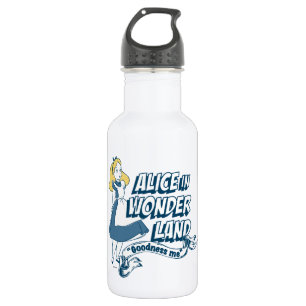 Bouteille D'eau Alice au pays des merveilles - Mon Dieu