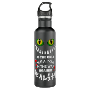 BOUTEILLE D'EAU ALICE IN WONDERLAND CHESHIRE CAT