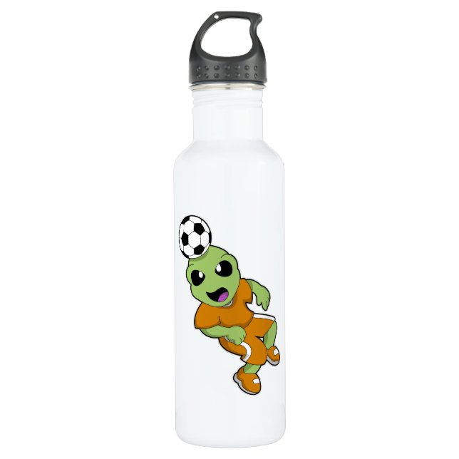 Bouteille D'eau Alien à Soccer Sports (Devant)