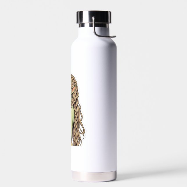 Bouteille D'eau Alien Boho2 (Gauche)