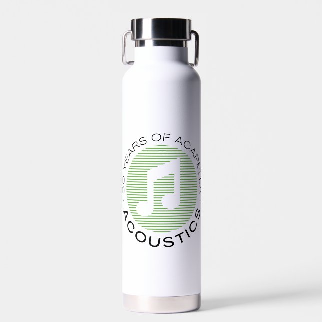 Bouteille D'eau Alien vert Thor Cuivre Isolé 22 oz (Avant)
