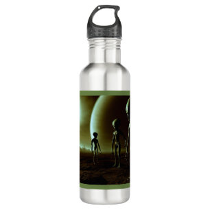 Bouteille D'eau ALIENS gris SF 1