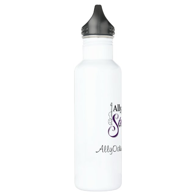 Bouteille D'eau Ally Oakes Strings Logo Water Bottle (Gauche)