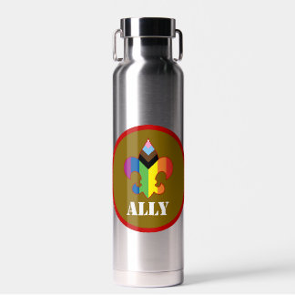 Bouteille d'eau Ally Progress Pride Fleur-de-Lis