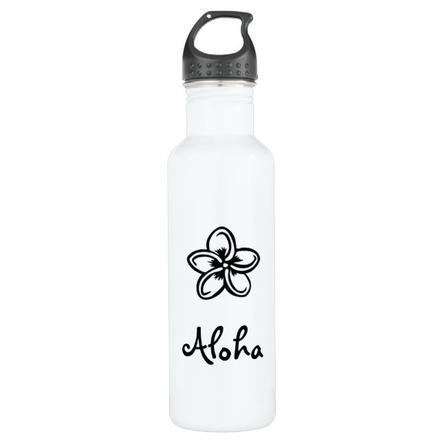 Bouteille D'eau Aloha (Devant)