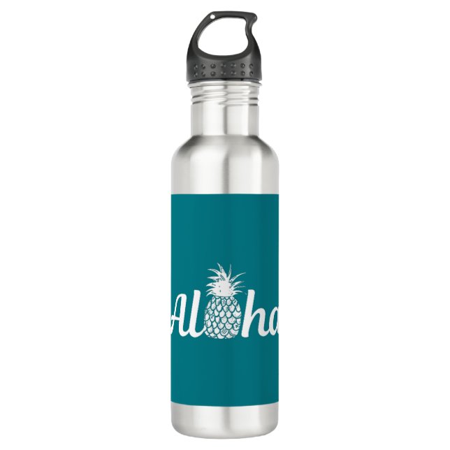Bouteille D'eau Aloha (Devant)