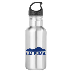Bouteille D'eau Alta S'Il Vous Plaît