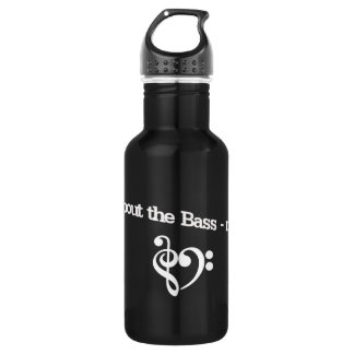 Bouteille D'eau Aluminium pour ceux qui aiment la basse