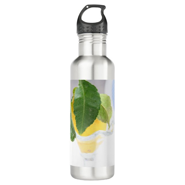 Bouteille D'eau Amalfi Lemon Dream #1 #travel #wall #art (Devant)