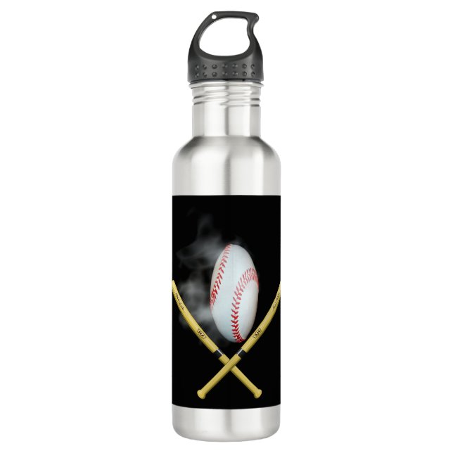 Bouteille D'eau amateurs de baseball (Devant)