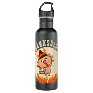 Bouteille D'eau Amateurs de l'Axolotl mignonne Thanksgiving Axolot