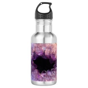 Bouteille D'eau Améthyste pourpre
