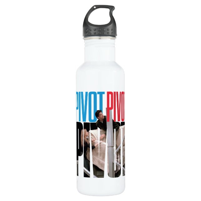 Bouteille D'eau AMIS™ | Citation PIVOT PIVOT PIVOT (Devant)