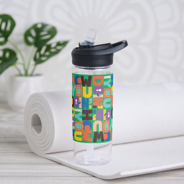 Bouteille D'eau AMIS™ | Comment faire un Motif dynamique (Yoga)