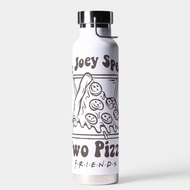 Bouteille D'eau AMIS™ | Joey Pizza Citation (Gauche)