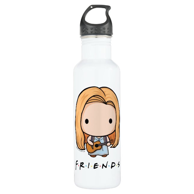 Bouteille D'eau AMIS™ | Phoebe Chibi (Devant)