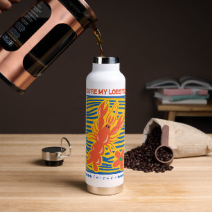 Bouteille D'eau AMIS™   Vous êtes mon homard vibrant graphique