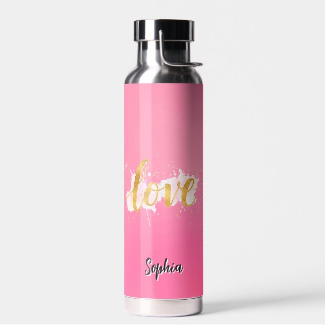 Bouteille D'eau Amour (Gauche)
