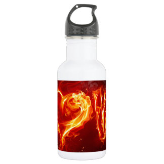 Bouteille D'eau amour du feu