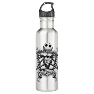 Bouteille D'eau Amour inadapté   Jack Skellington