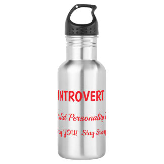Bouteille D'eau Amour Introverti