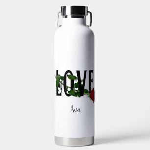 Bouteille D'eau Amour - Valentine Day Cute Custom