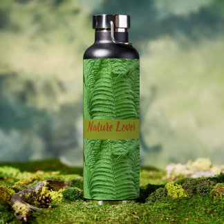 Bouteille D'eau Amoureux de la Nature Vibes Positives