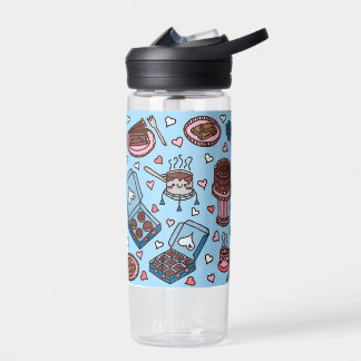 Bouteille D'eau Amoureux du chocolat mignon