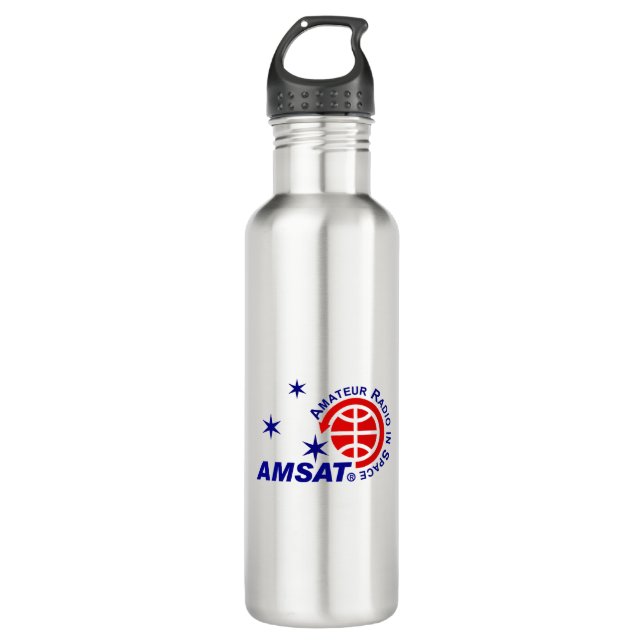 Bouteille d'eau AMSAT (Devant)