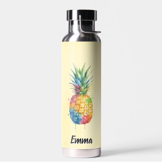 Bouteille D'eau Ananas (Gauche)