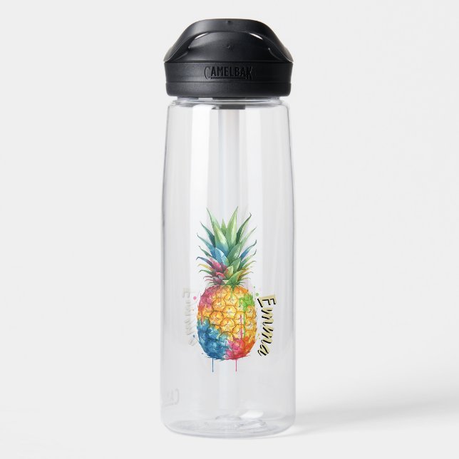 Bouteille D'eau Ananas (Arrière)