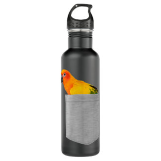 Bouteille D'eau Animal dans votre poche Sun Conure Parrot