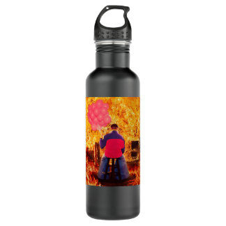 Bouteille D'eau Animal Oliver Arbre-Vilain Est Belle Nature Campin