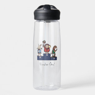 Bouteille D'eau Animaux des Bois Numéro Un ! Podium de Cadeau Art