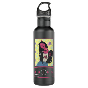 Bouteille D'eau Anime Girl Japanese Aesthetic anime Otaku Music pl