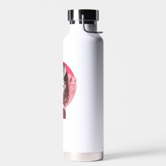 Bouteille D'eau Anime Girl stylish sticker