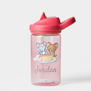 Bouteille D'eau Anime Tuffy et Jerry Cheesecake