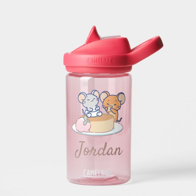 Bouteille D'eau Anime Tuffy et Jerry Cheesecake (Gauche)