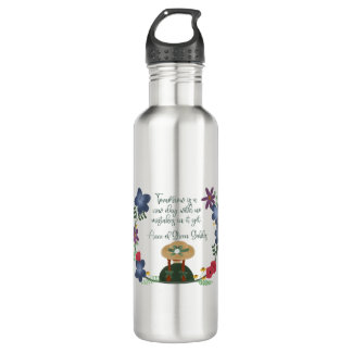 Bouteille D'eau Anne des pignons verts