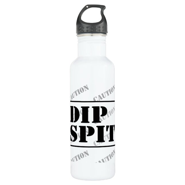 BOUTEILLE D'EAU ANTI-VOL DE PLONGÉE (Devant)