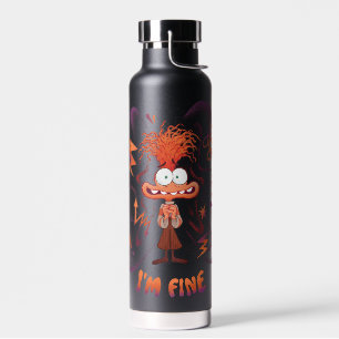 Bouteille D'eau Anxiété "Ça va"
