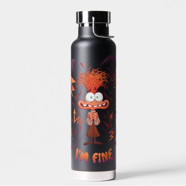 Bouteille D'eau Anxiété "Ça va" (Gauche)
