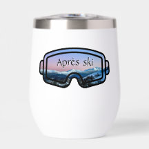 Bouteille d'eau Après Ski