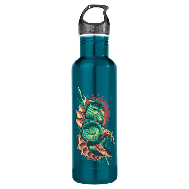 Bouteille D'eau Aquaman | Xebel King Nereus Graphic (Devant)